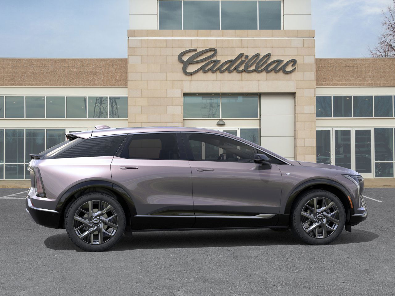 2026 Cadillac Optiq Luxury photo 3