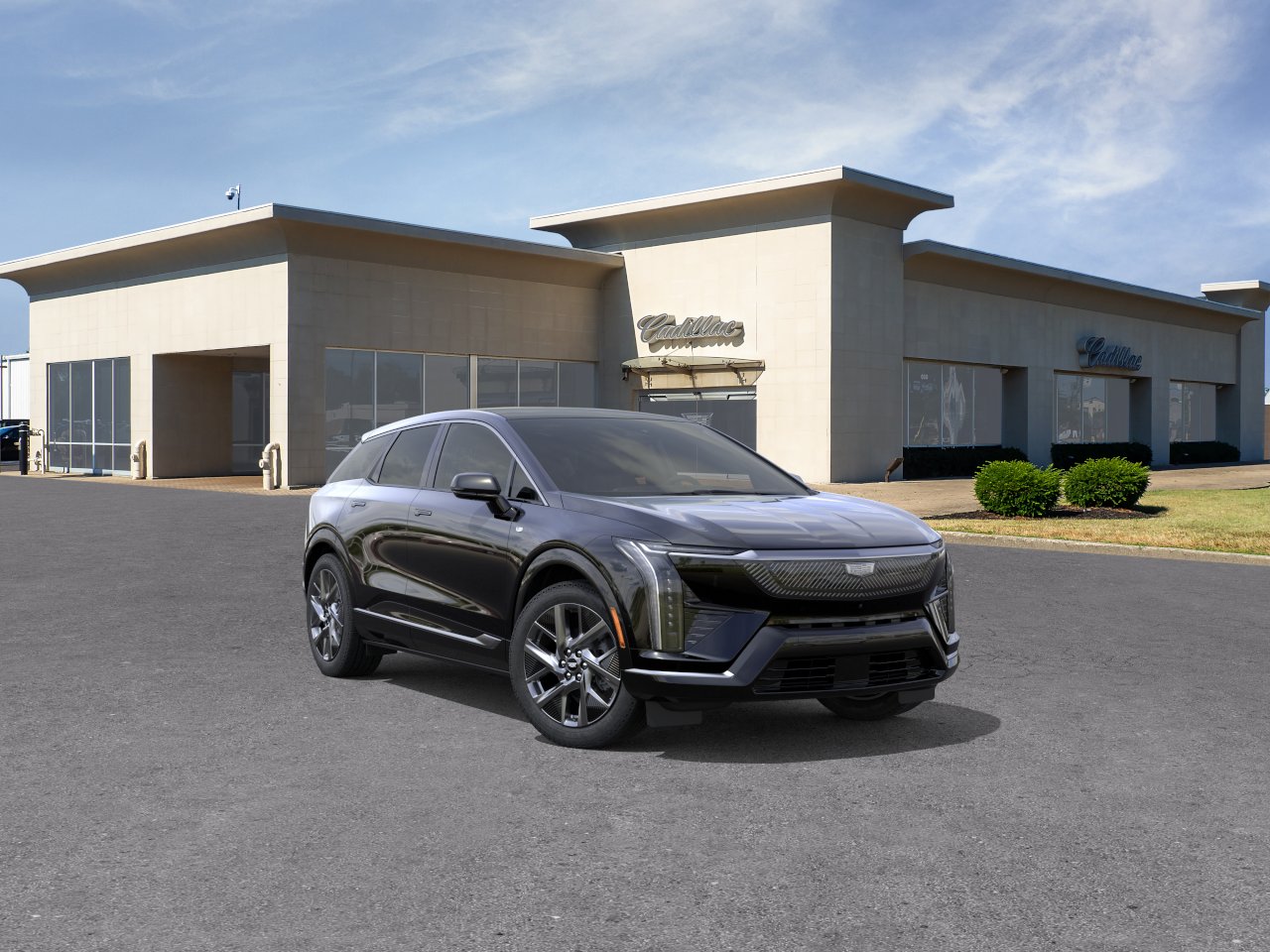 2026 Cadillac Optiq Luxury AWD's photo