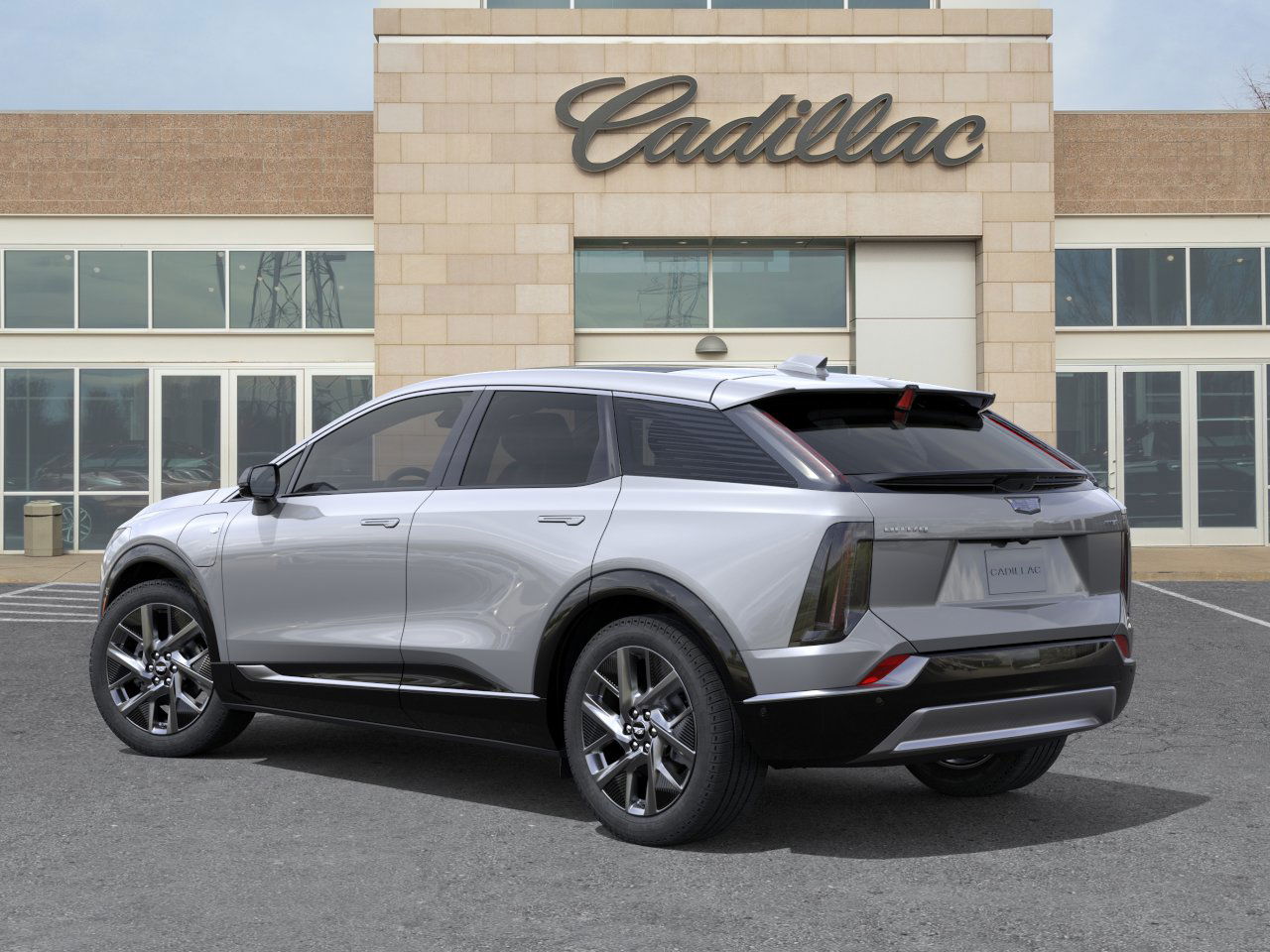 2026 Cadillac Optiq Luxury photo 2