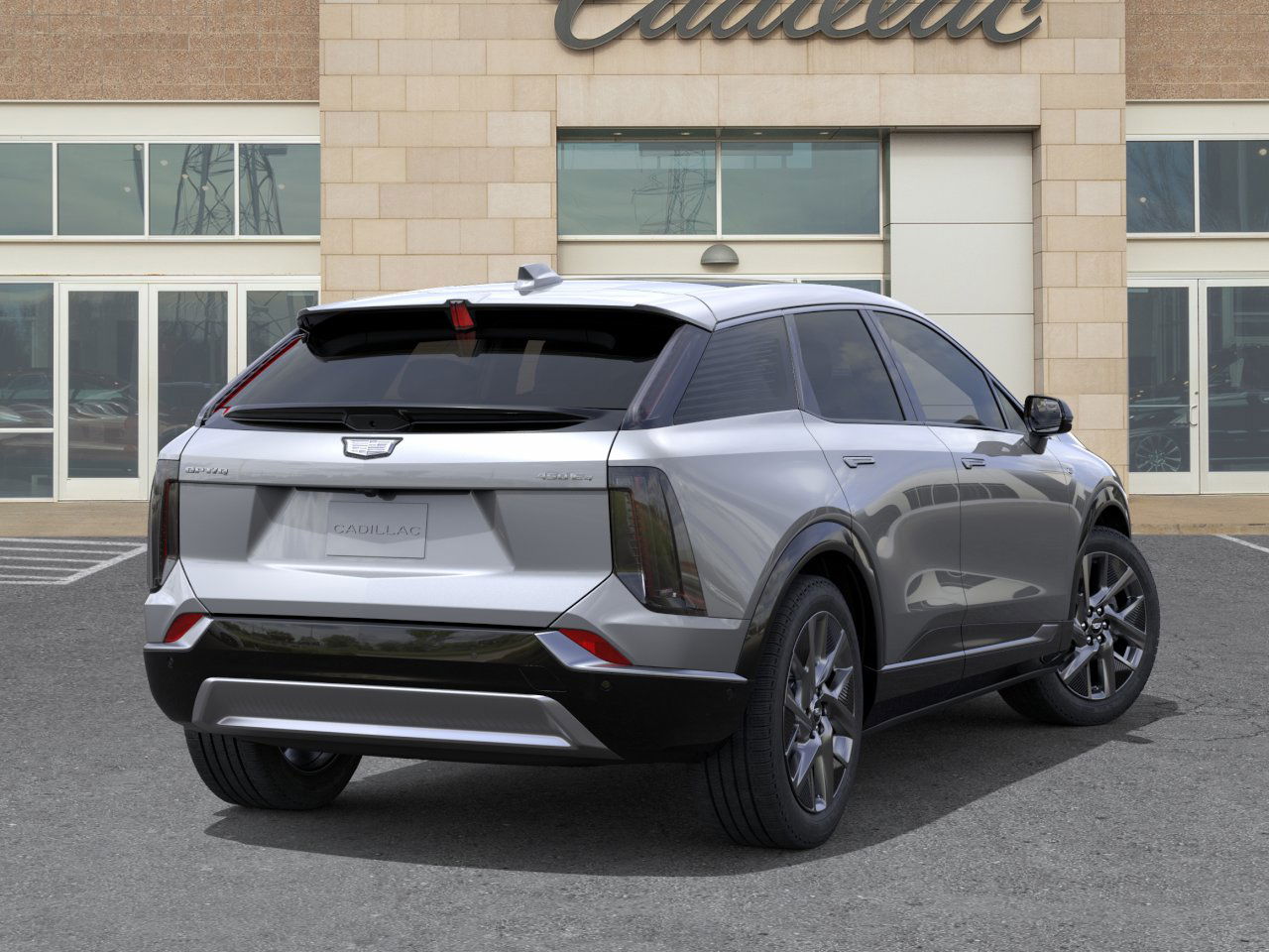 2026 Cadillac Optiq Luxury photo 3