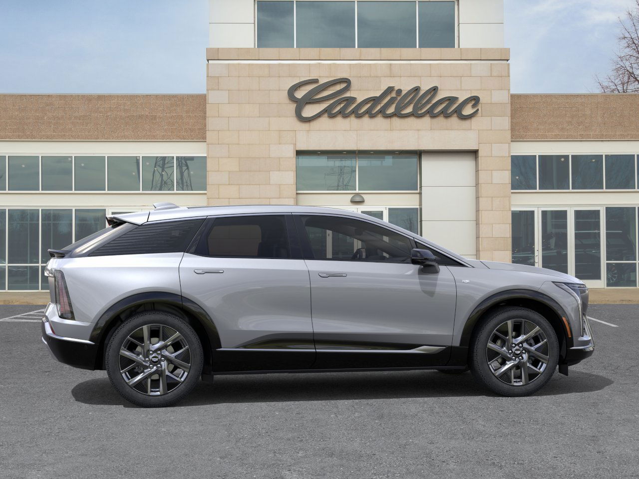 2026 Cadillac Optiq Luxury photo 4