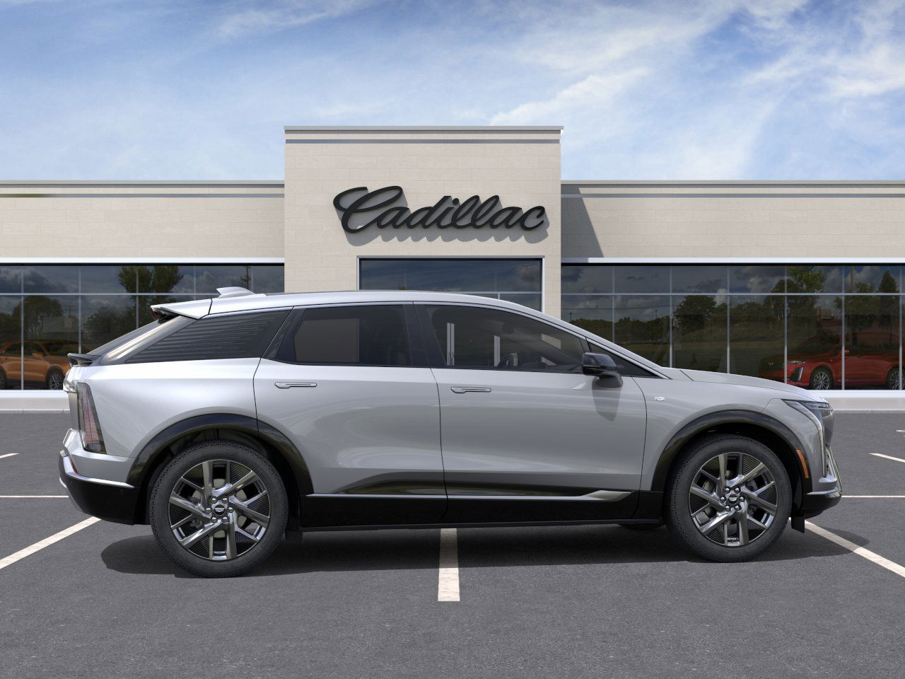 2026 Cadillac Optiq Luxury photo 4