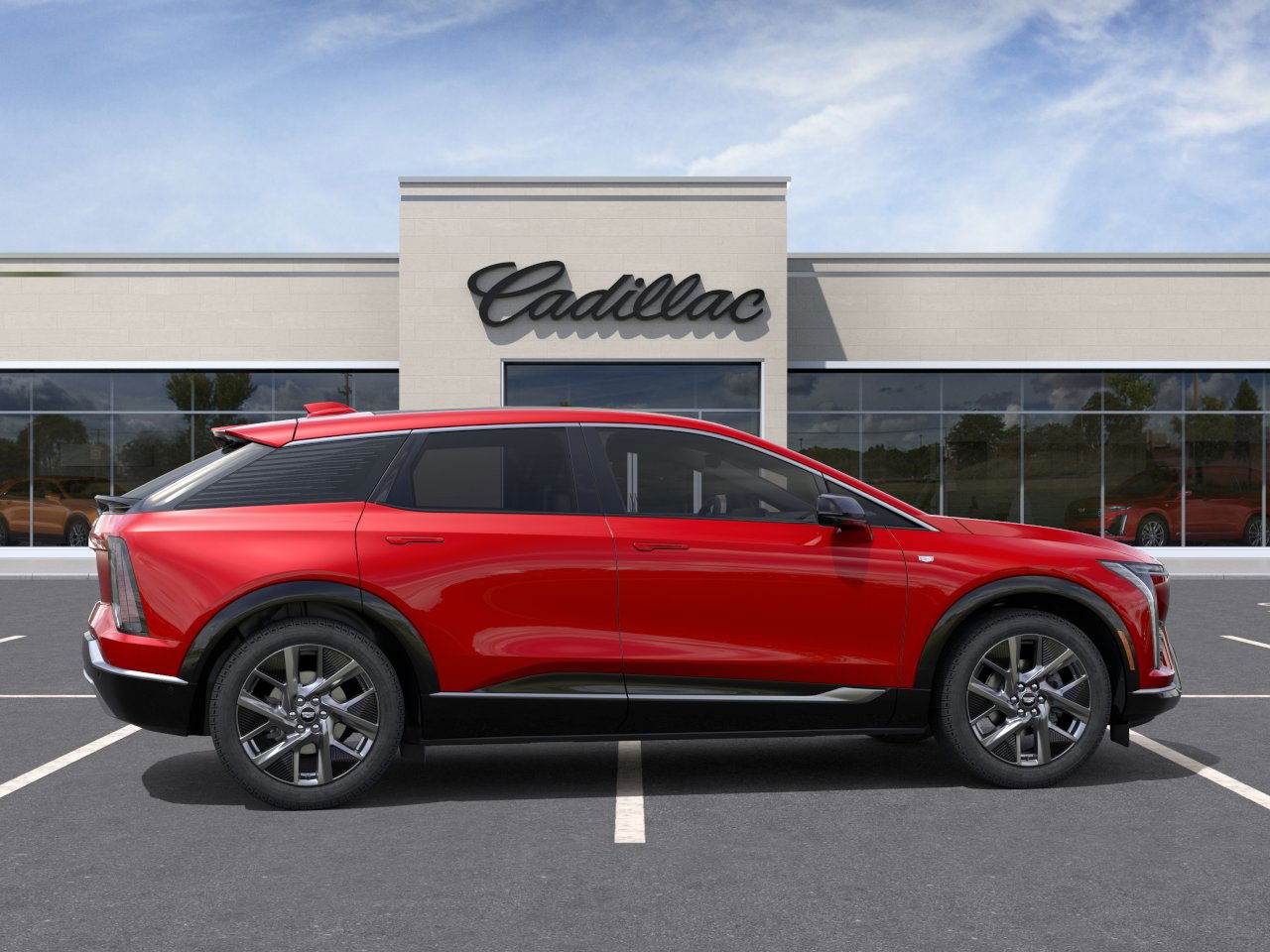 2026 Cadillac Optiq Luxury photo 4