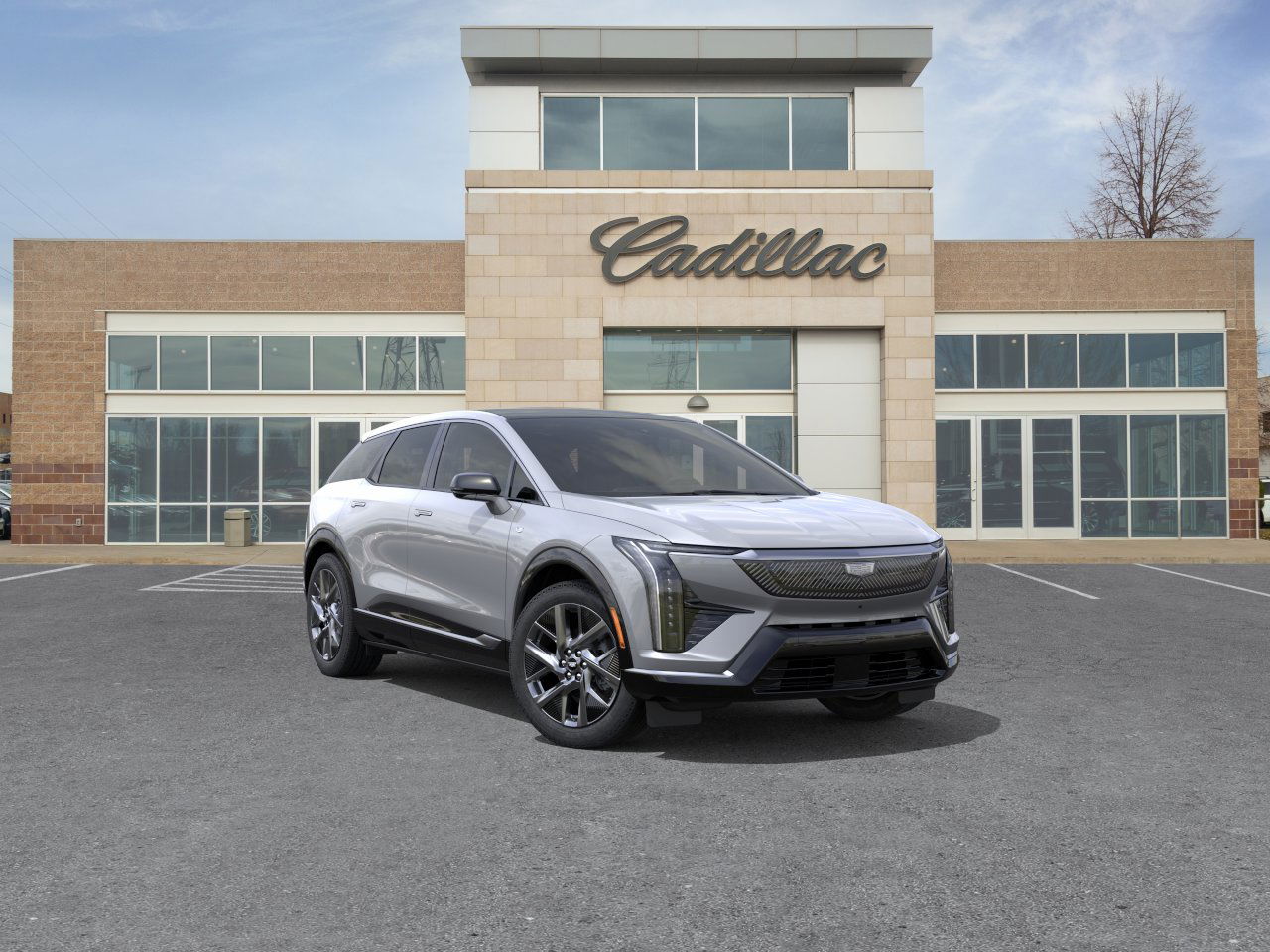 2026 Cadillac OPTIQ Luxury's photo