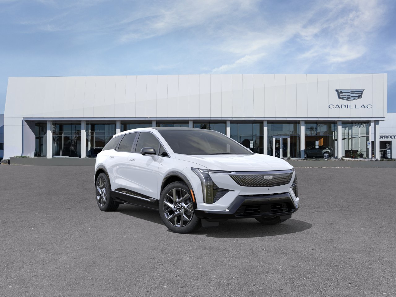 2026 Cadillac Optiq Luxury's photo