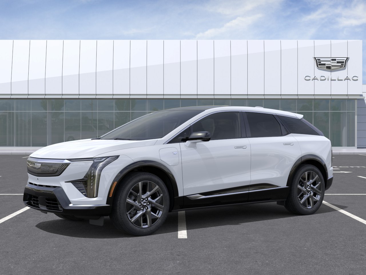 New 2026 Vibrant White Tricoat Cadillac Luxury image 26