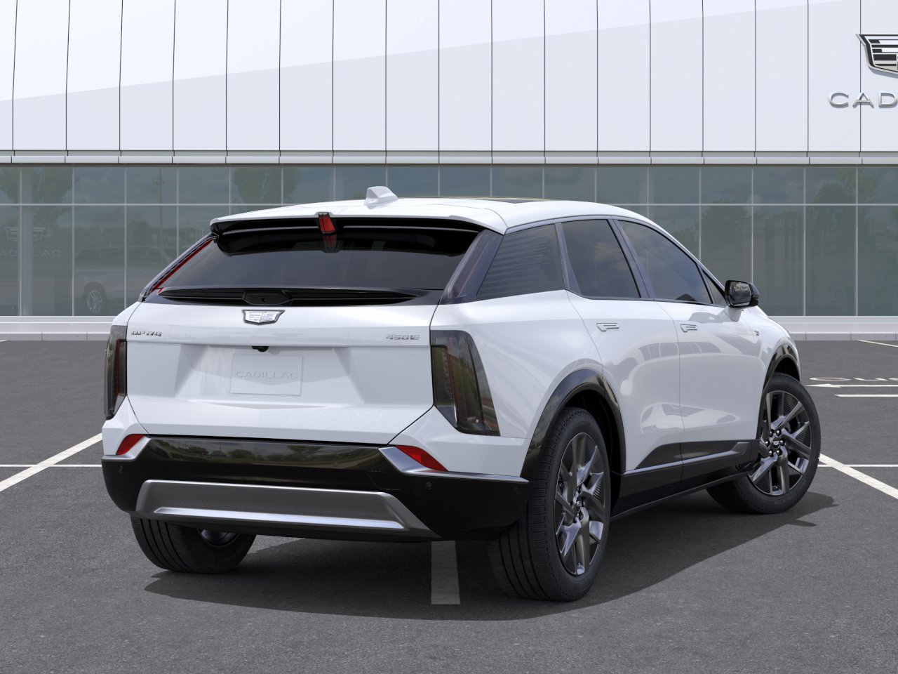 New 2026 Vibrant White Tricoat Cadillac Luxury image 28
