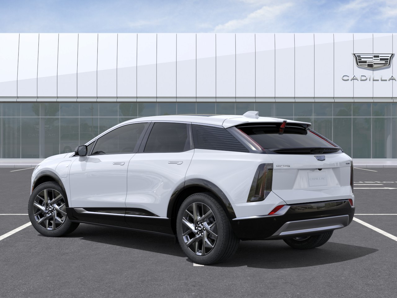 New 2026 Vibrant White Tricoat Cadillac Luxury image 27