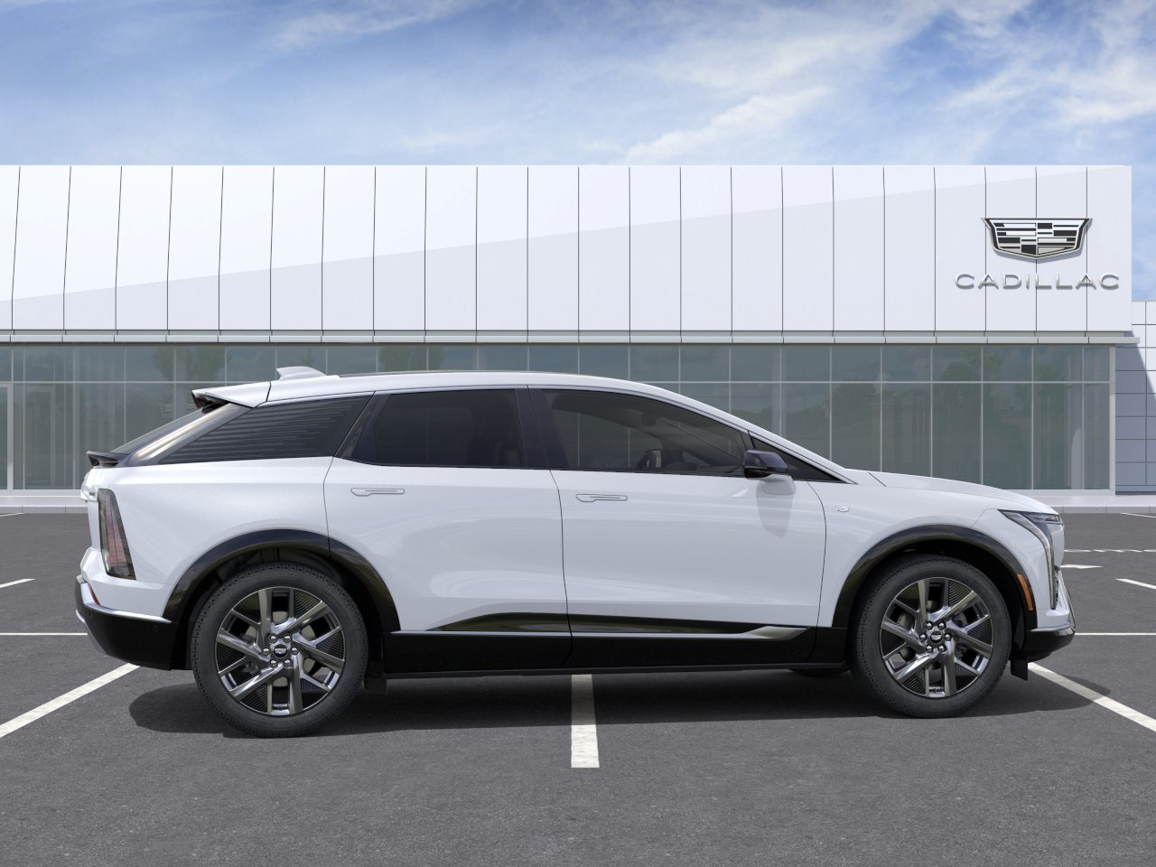 New 2026 Vibrant White Tricoat Cadillac Luxury image 29