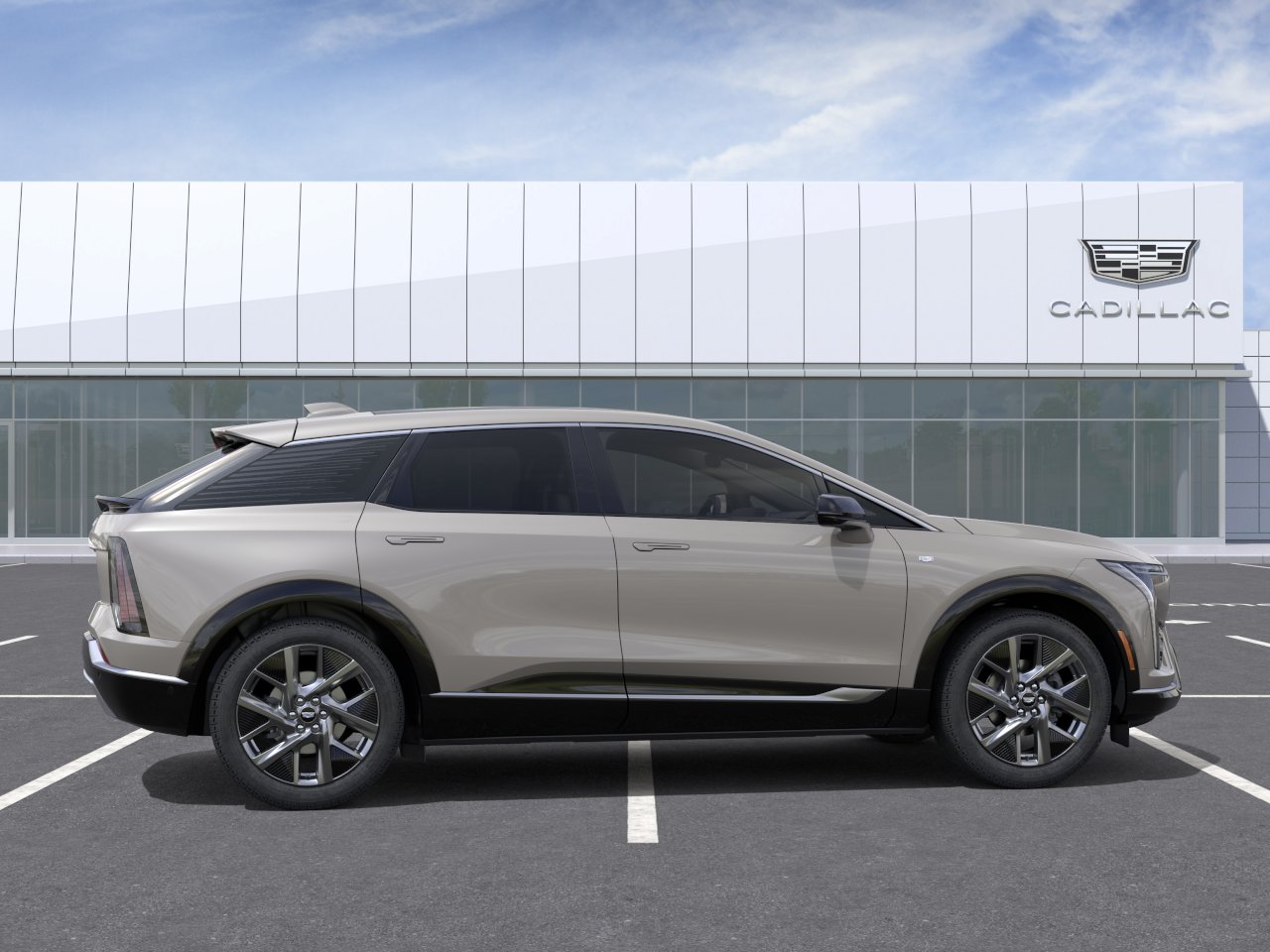New 2027 Sandstone Cadillac Luxury image 5
