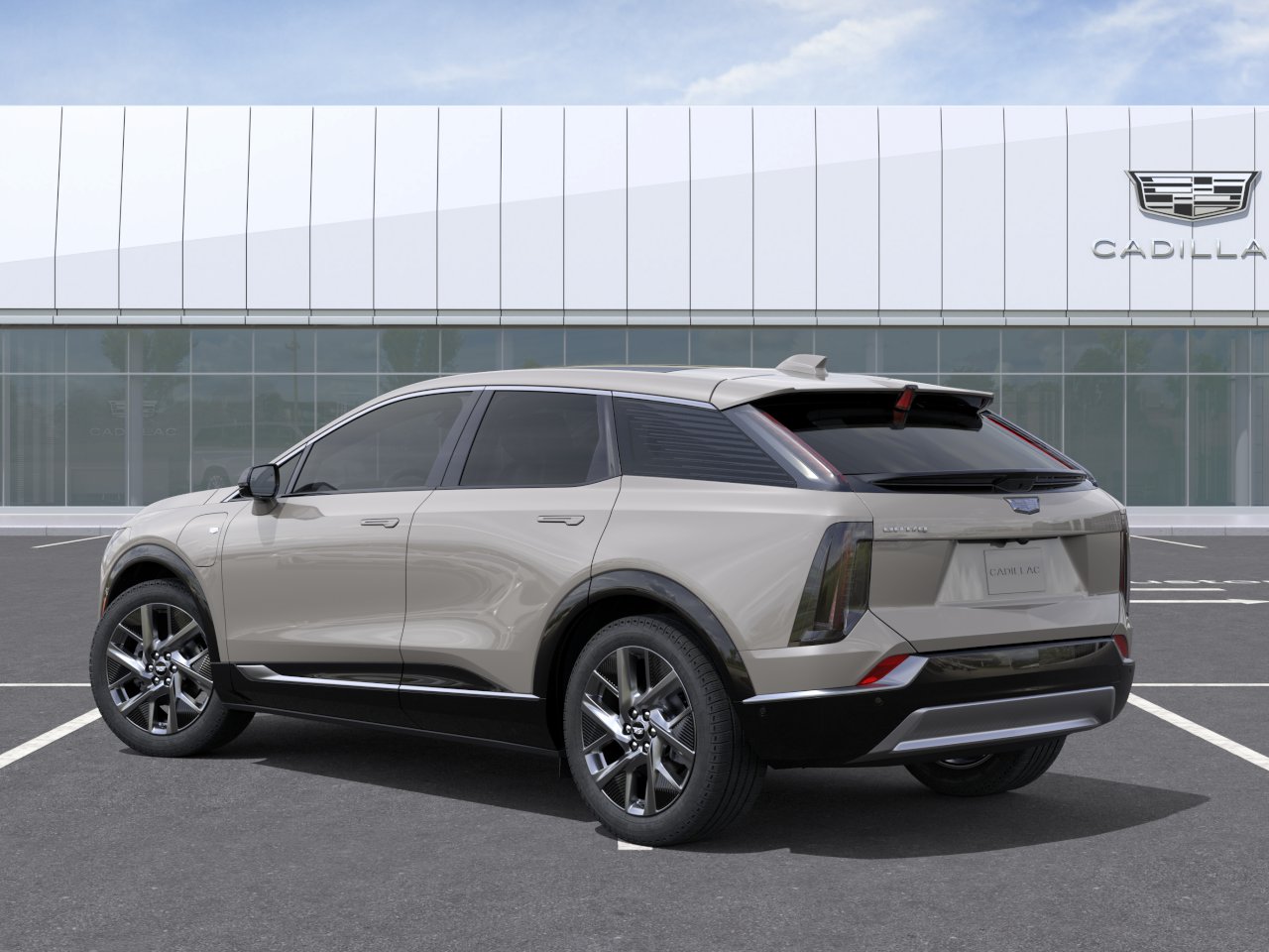 New 2027 Sandstone Cadillac Luxury image 3
