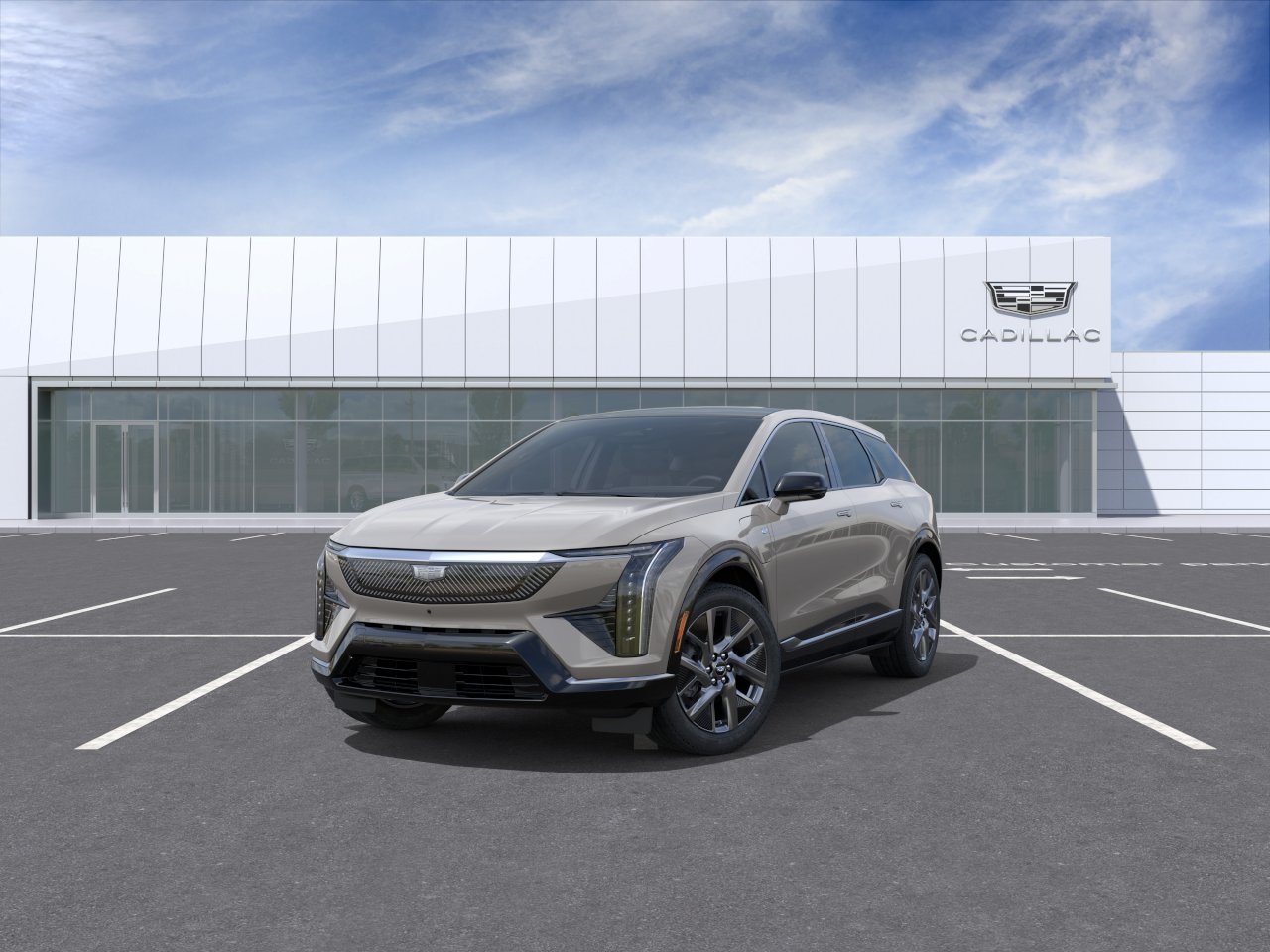 New 2027 Sandstone Cadillac Luxury image 8