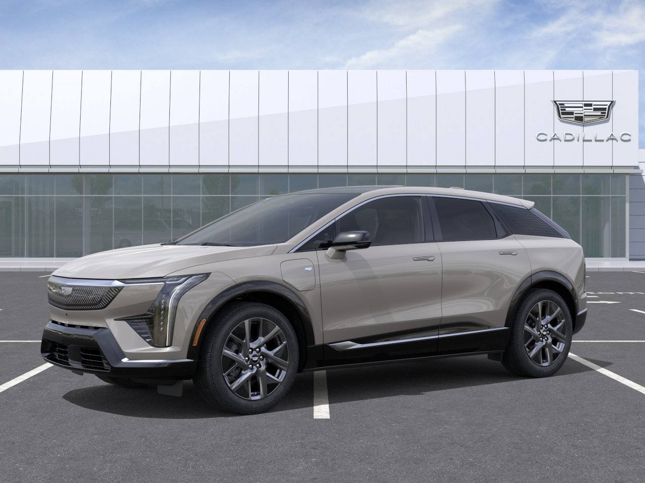 New 2027 Sandstone Cadillac Luxury image 2