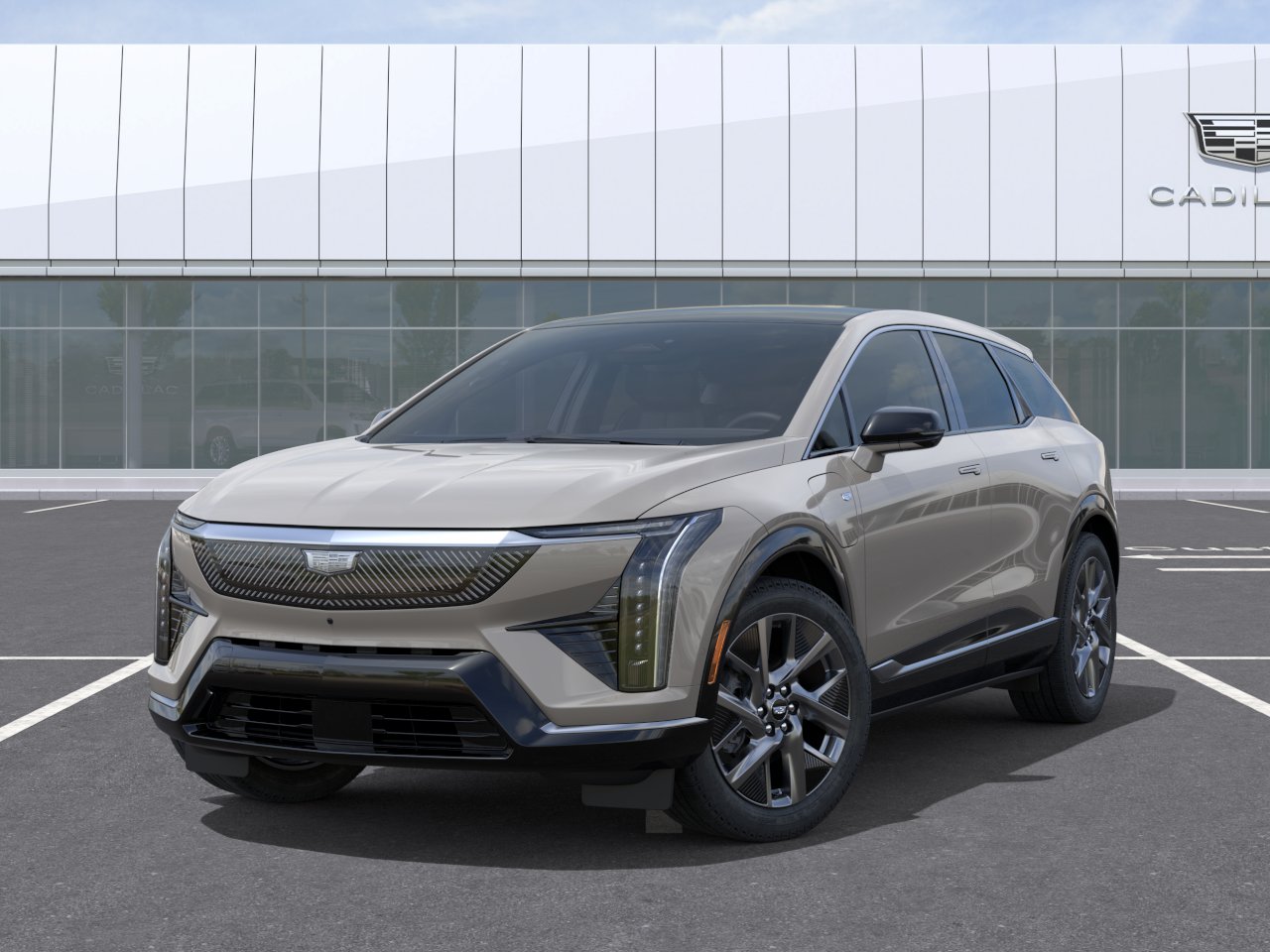 New 2027 Sandstone Cadillac Luxury image 6