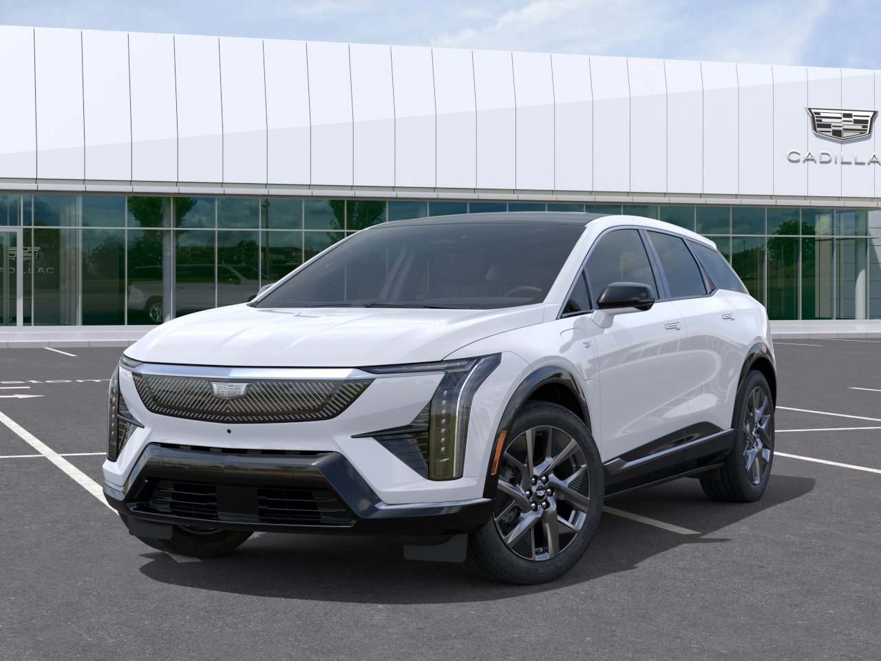 New 2027 Vibrant White Tricoat Cadillac Luxury image 33