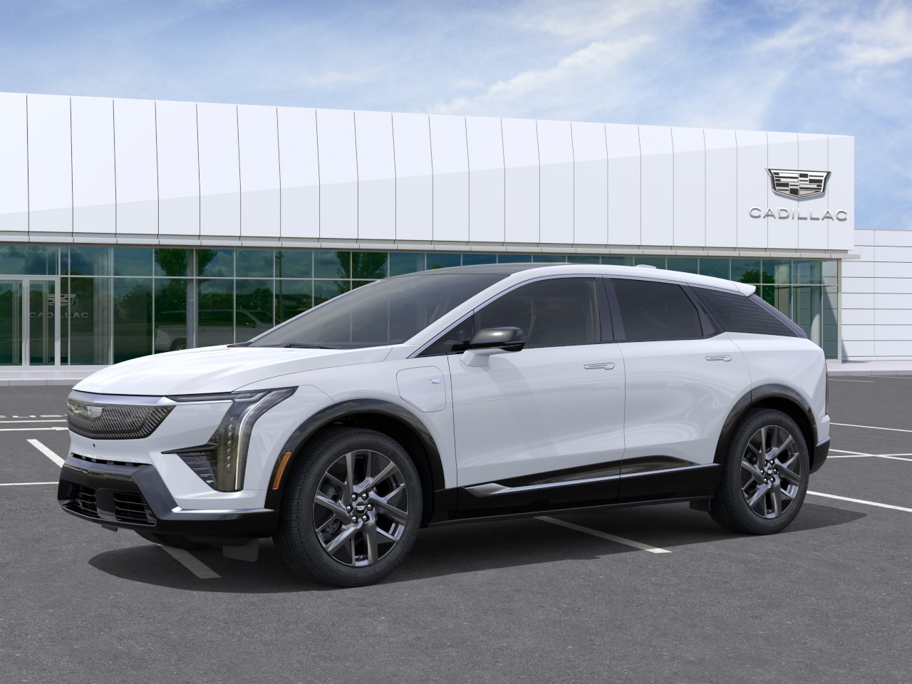 New 2027 Vibrant White Tricoat Cadillac Luxury image 29