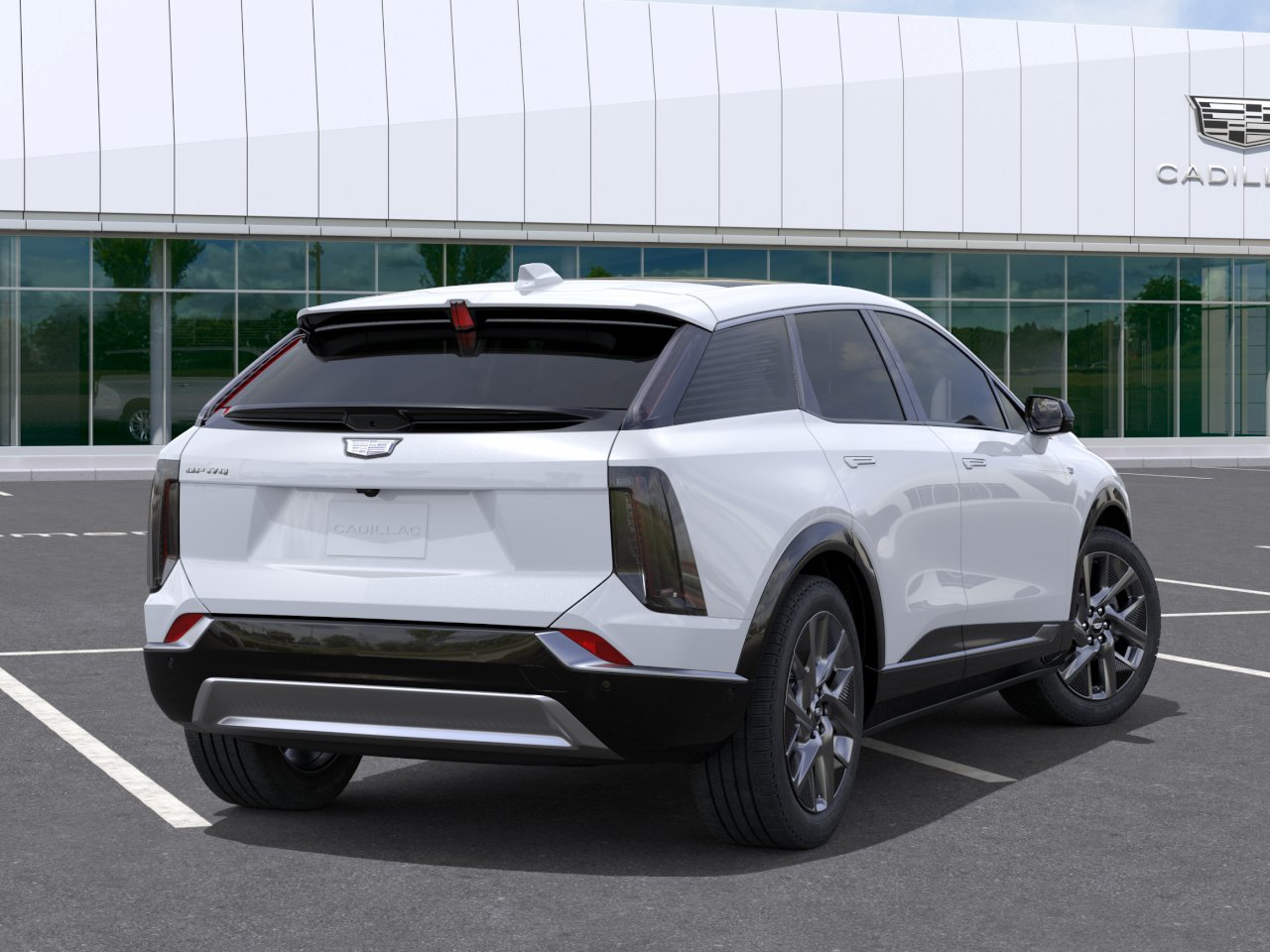 New 2027 Vibrant White Tricoat Cadillac Luxury image 31