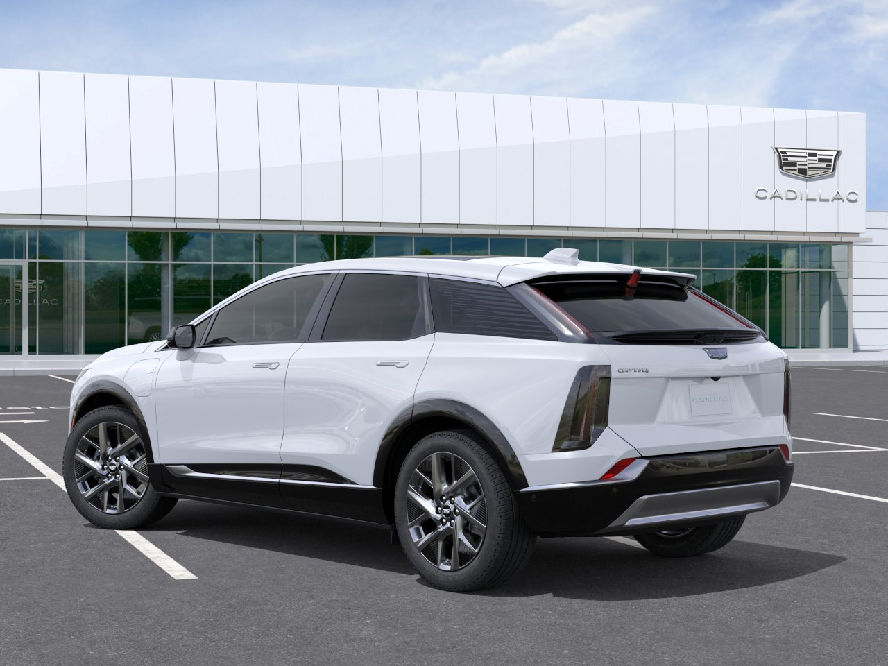 New 2027 Vibrant White Tricoat Cadillac Luxury image 30