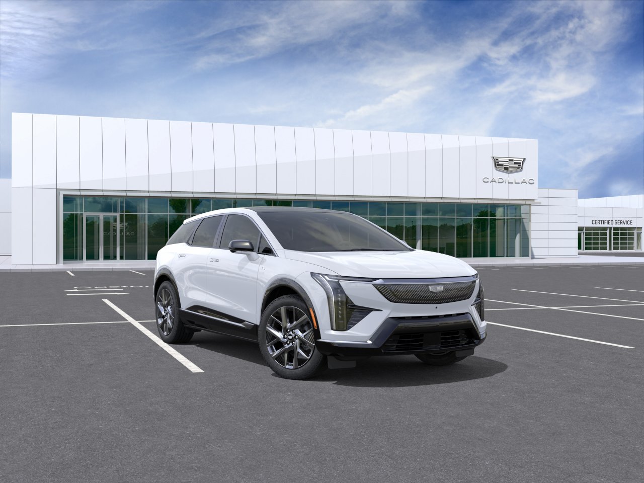New 2027 Vibrant White Tricoat Cadillac Luxury image 28