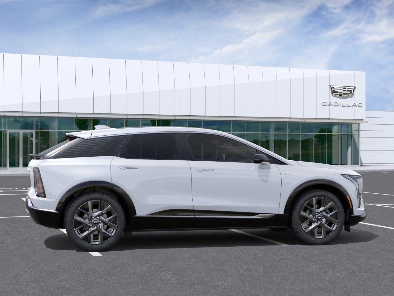 New 2027 Vibrant White Tricoat Cadillac Luxury image 32