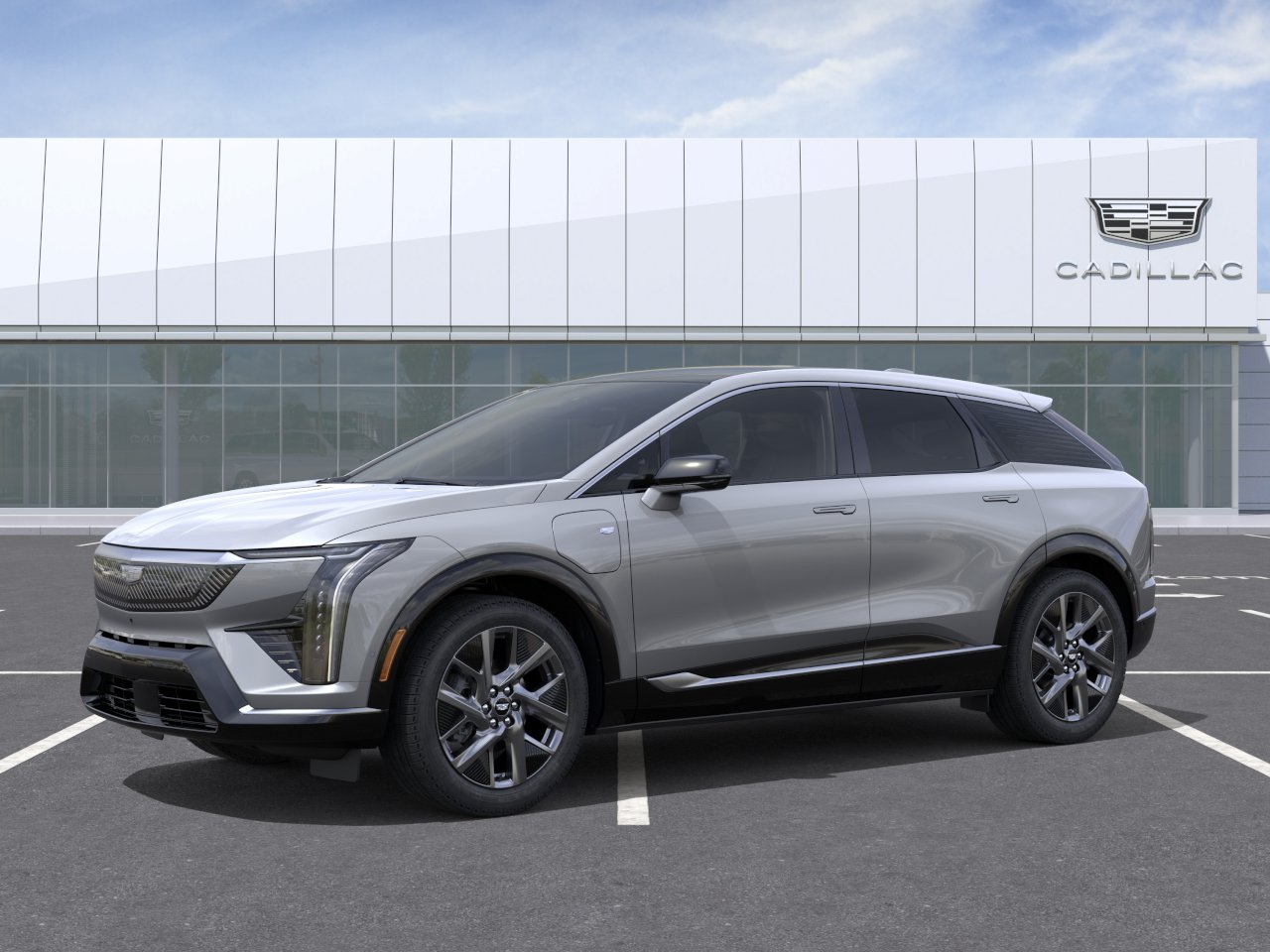 Used 2026 Cadillac OPTIQ Luxury with VIN 3GYK3BM52TS162298 for sale in Carlsbad, CA
