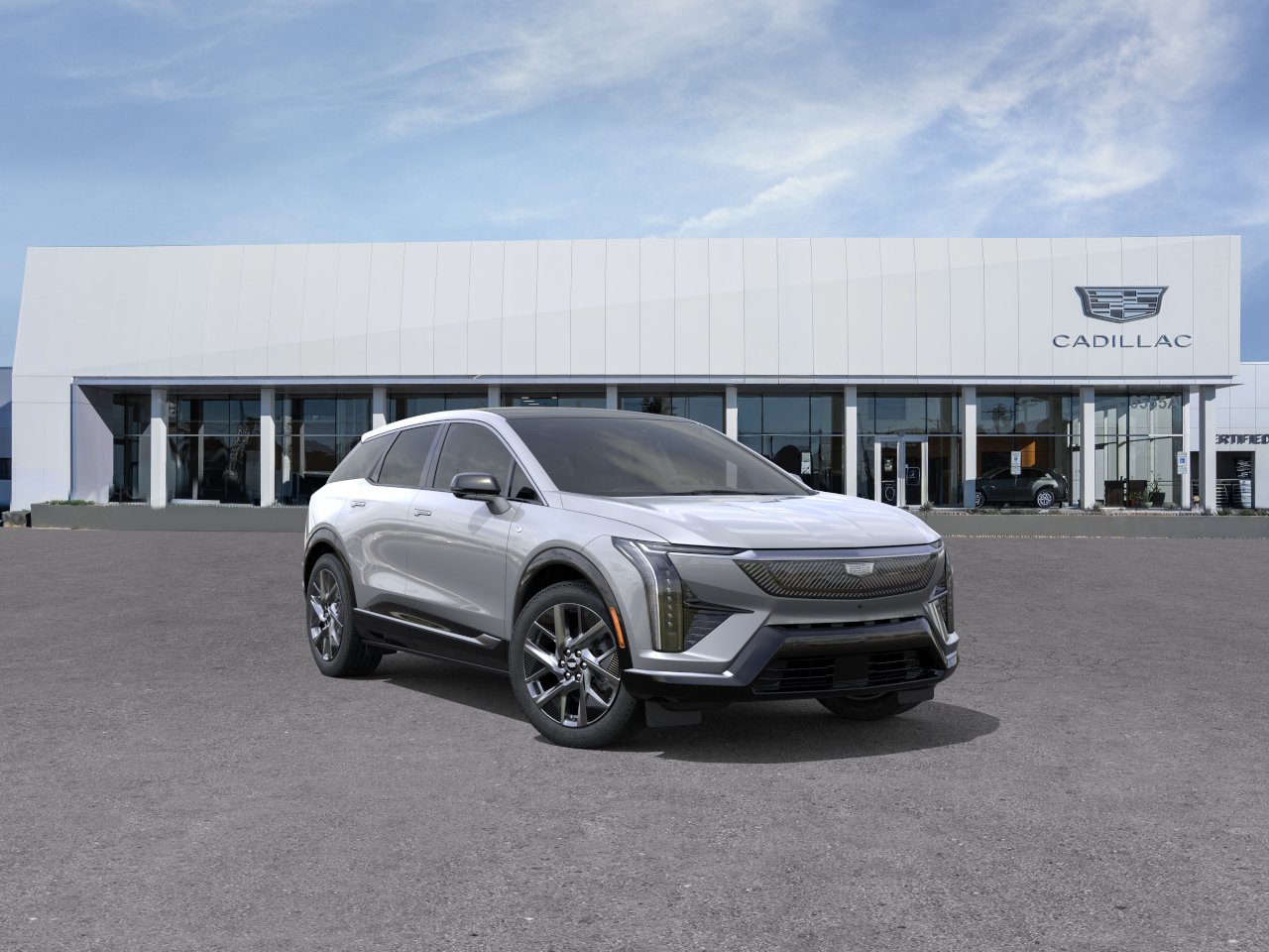 2026 Cadillac Optiq Luxury's photo