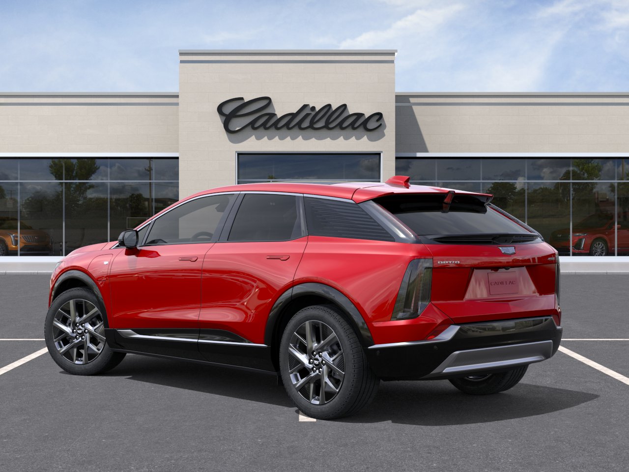 2026 Cadillac OPTIQ Luxury - Photo 27
