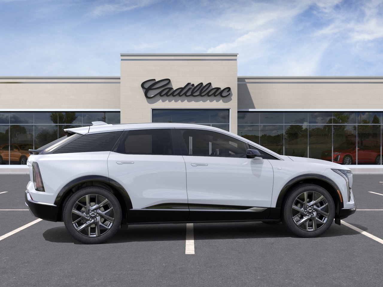 New 2027 Vibrant White Tricoat Cadillac Luxury image 5