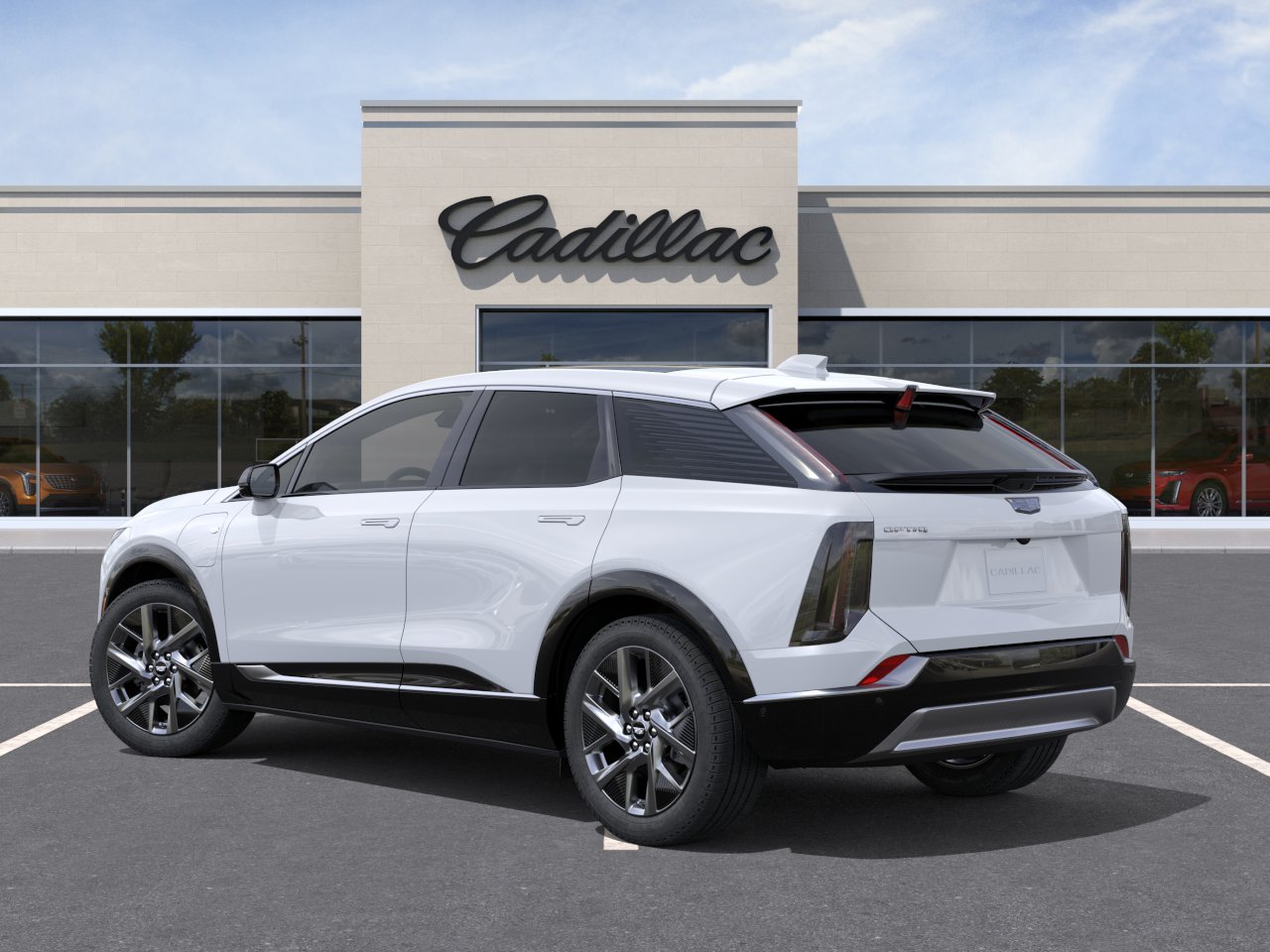 New 2027 Vibrant White Tricoat Cadillac Luxury image 3