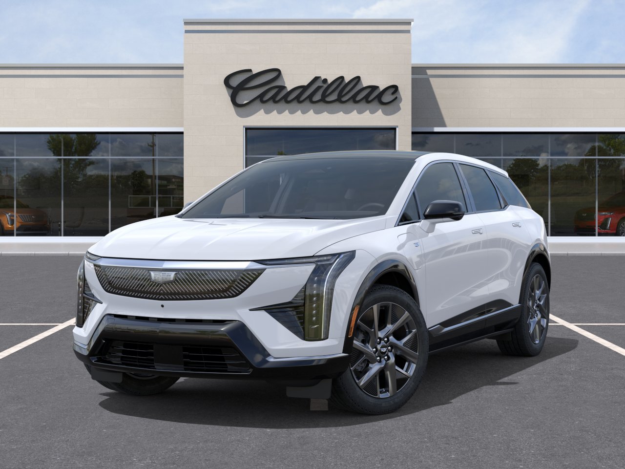 New 2027 Vibrant White Tricoat Cadillac Luxury image 6