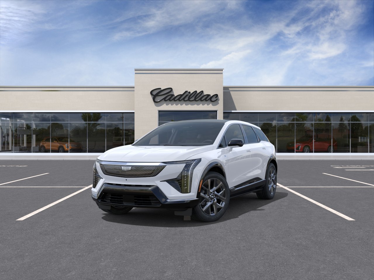 New 2027 Vibrant White Tricoat Cadillac Luxury image 8