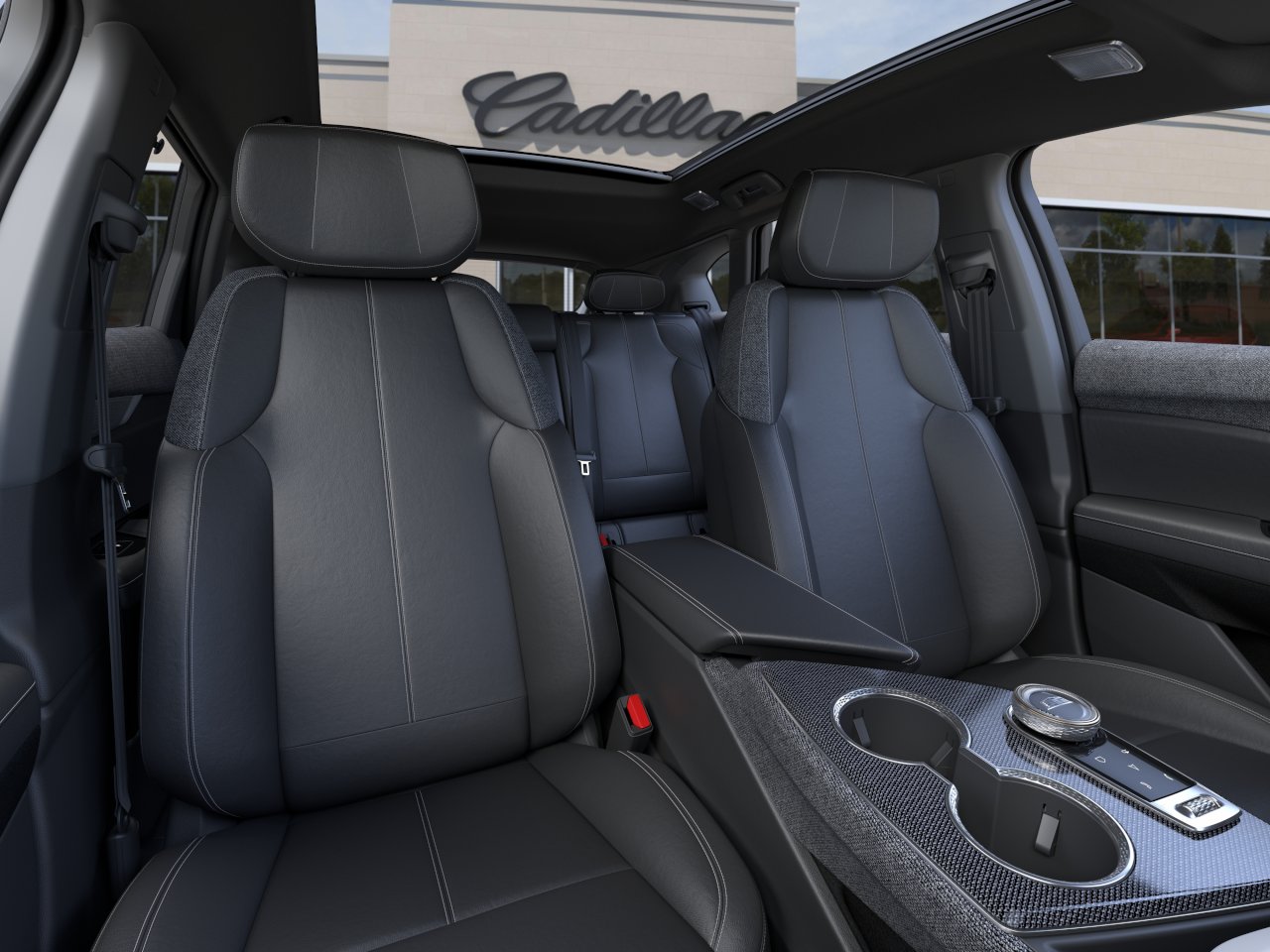 New 2027 Vibrant White Tricoat Cadillac Luxury image 16
