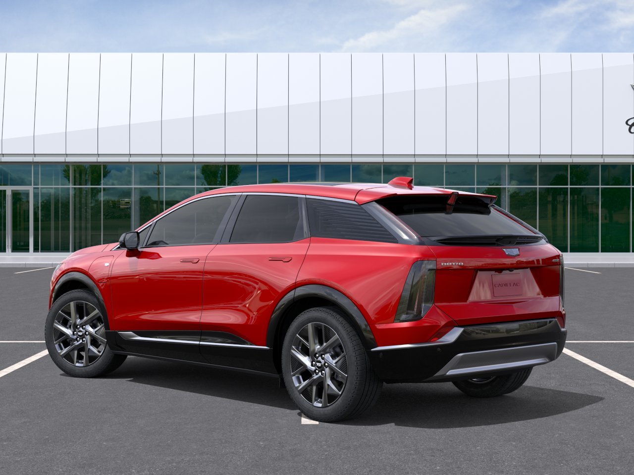 2026 Cadillac OPTIQ Luxury - Photo 28