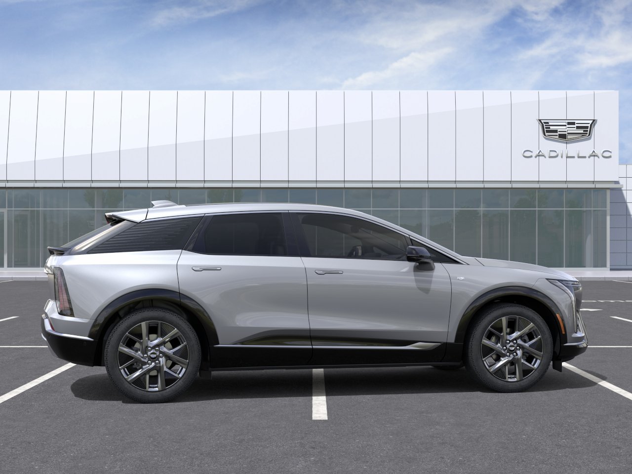 New 2027 Argent Silver Metallic Cadillac Luxury image 5