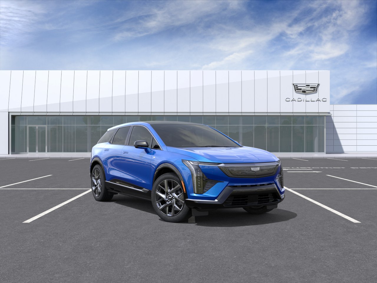 2027 Cadillac Optiq Luxury