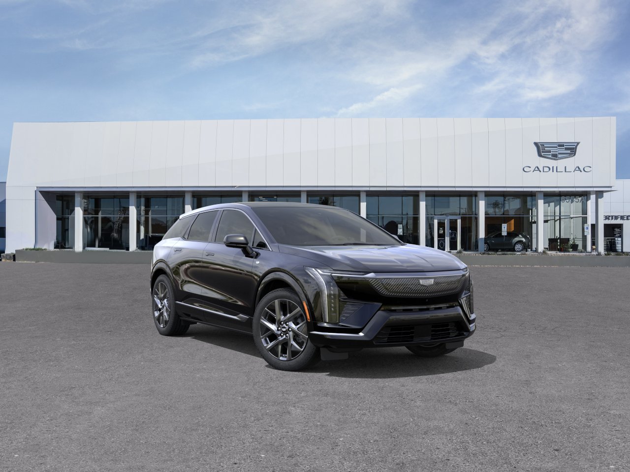 2026 Cadillac Optiq Luxury's photo
