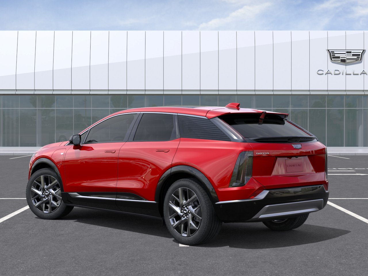 2027 Cadillac OPTIQ Luxury - Photo 27