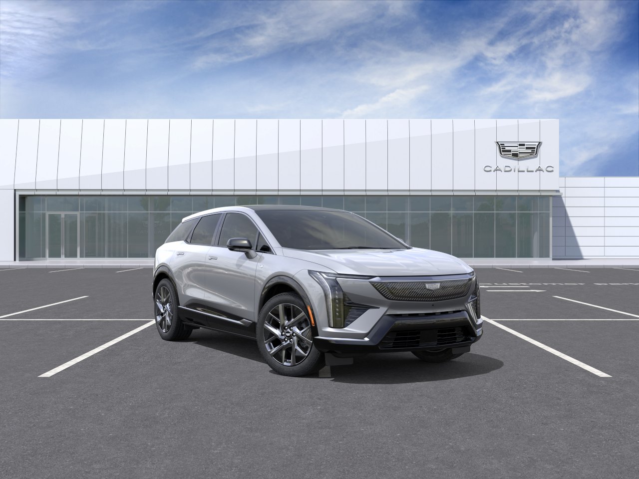 2027 Cadillac Optiq Luxury
