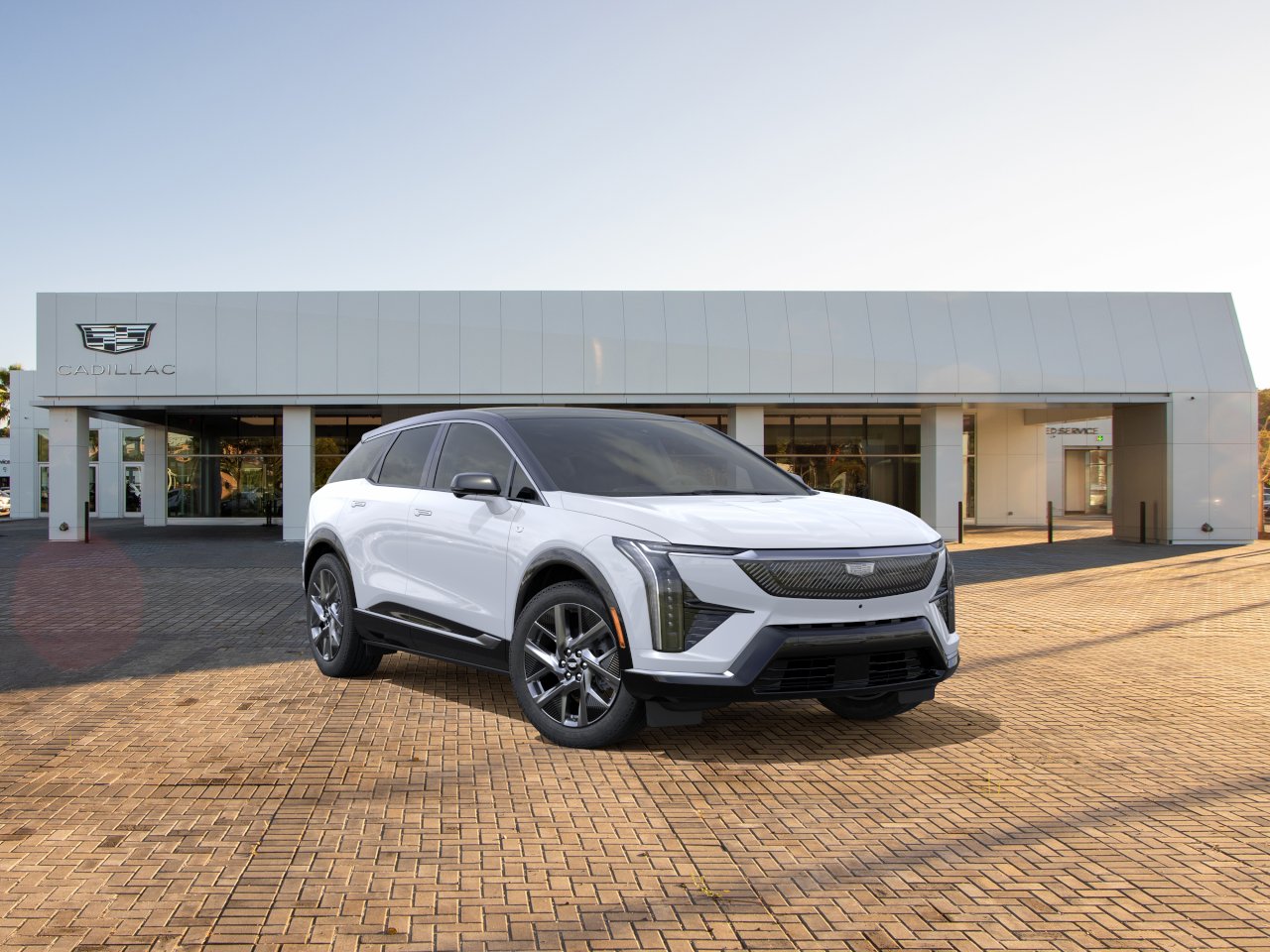 2026 Cadillac Optiq Luxury's photo