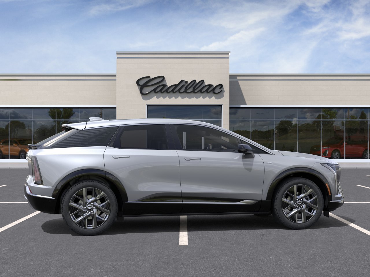 New 2027 Argent Silver Metallic Cadillac Luxury image 5