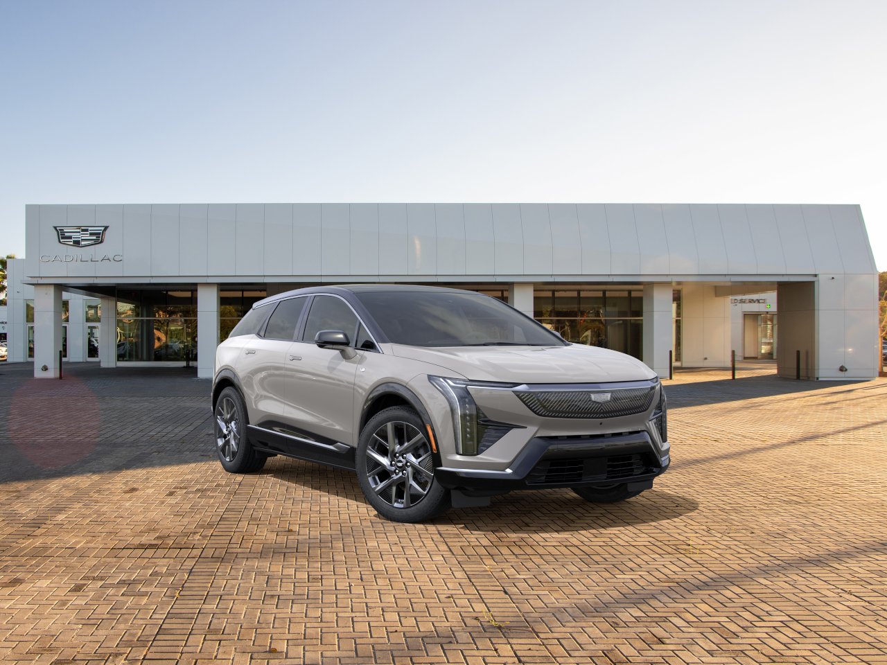 2027 Cadillac OPTIQ Luxury