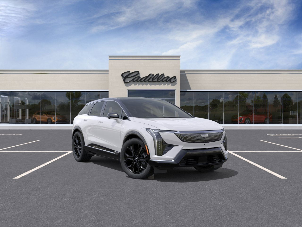 2025 Cadillac OPTIQ