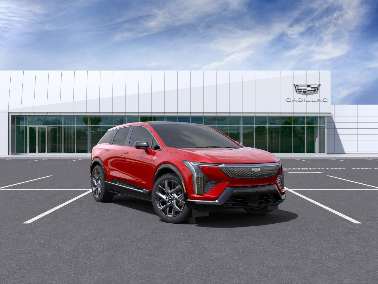 2025 Cadillac OPTIQ Luxury 1