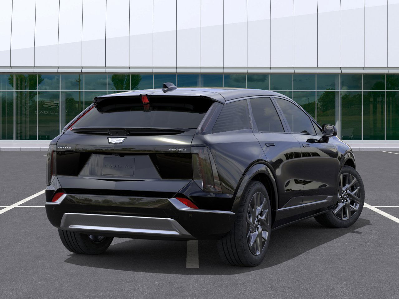 2025 Cadillac Optiq Luxury photo 3