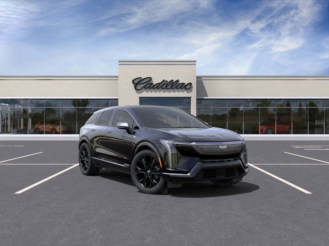 2025 Cadillac OPTIQ Luxury 1