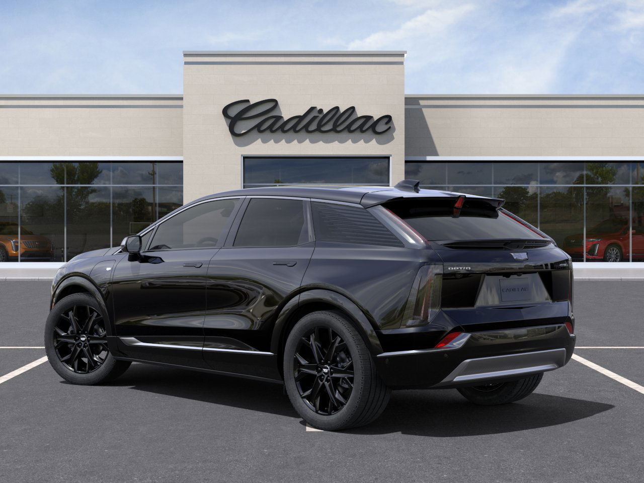 New 2025 Black Raven Cadillac Luxury 1 image 3