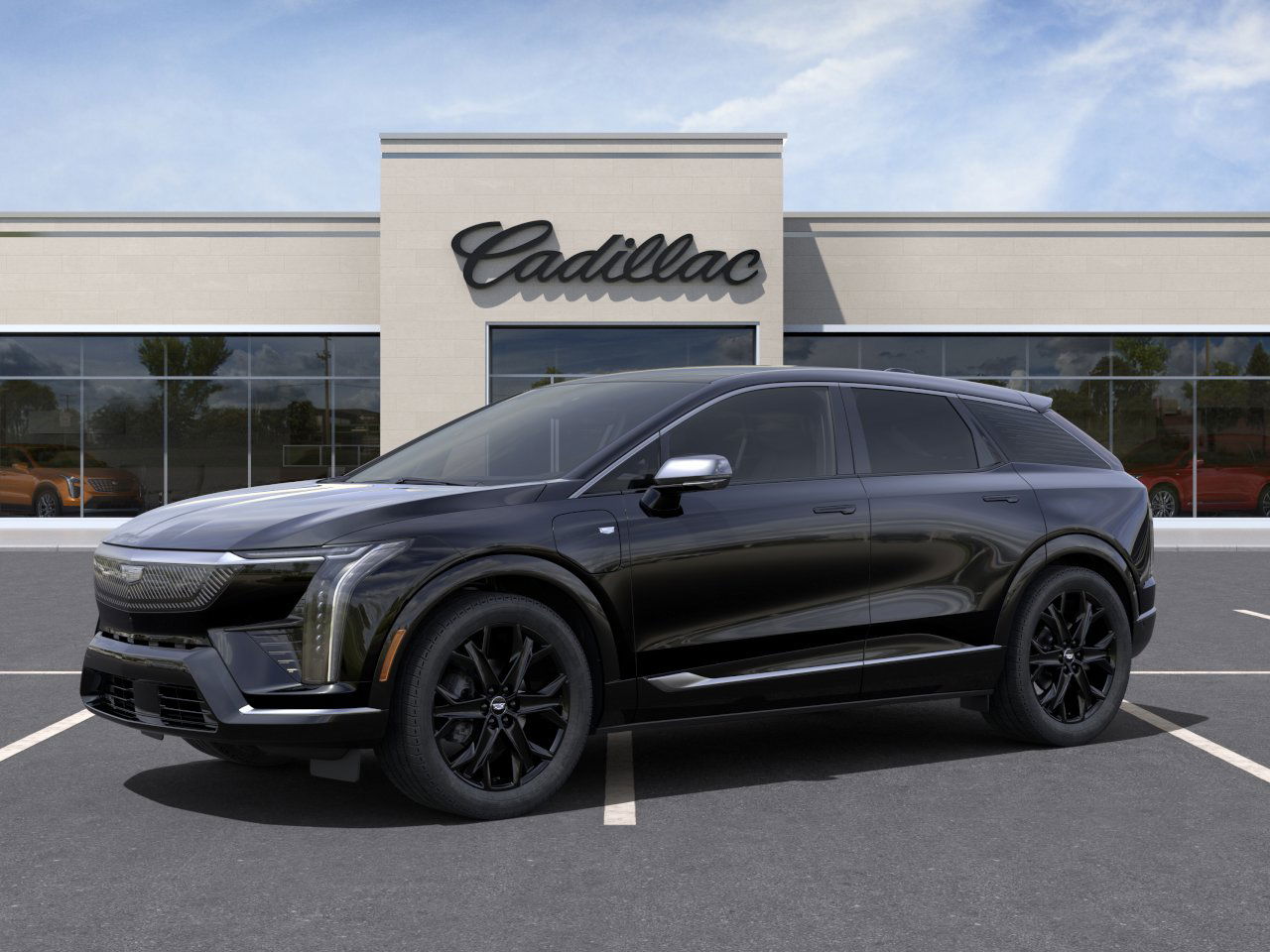 New 2025 Black Raven Cadillac Luxury 1 image 2