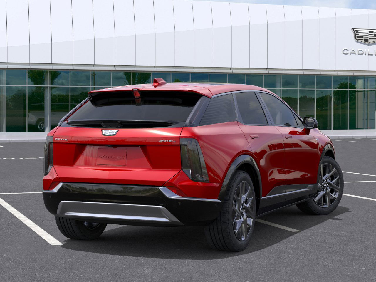 2025 Cadillac Optiq Luxury photo 4