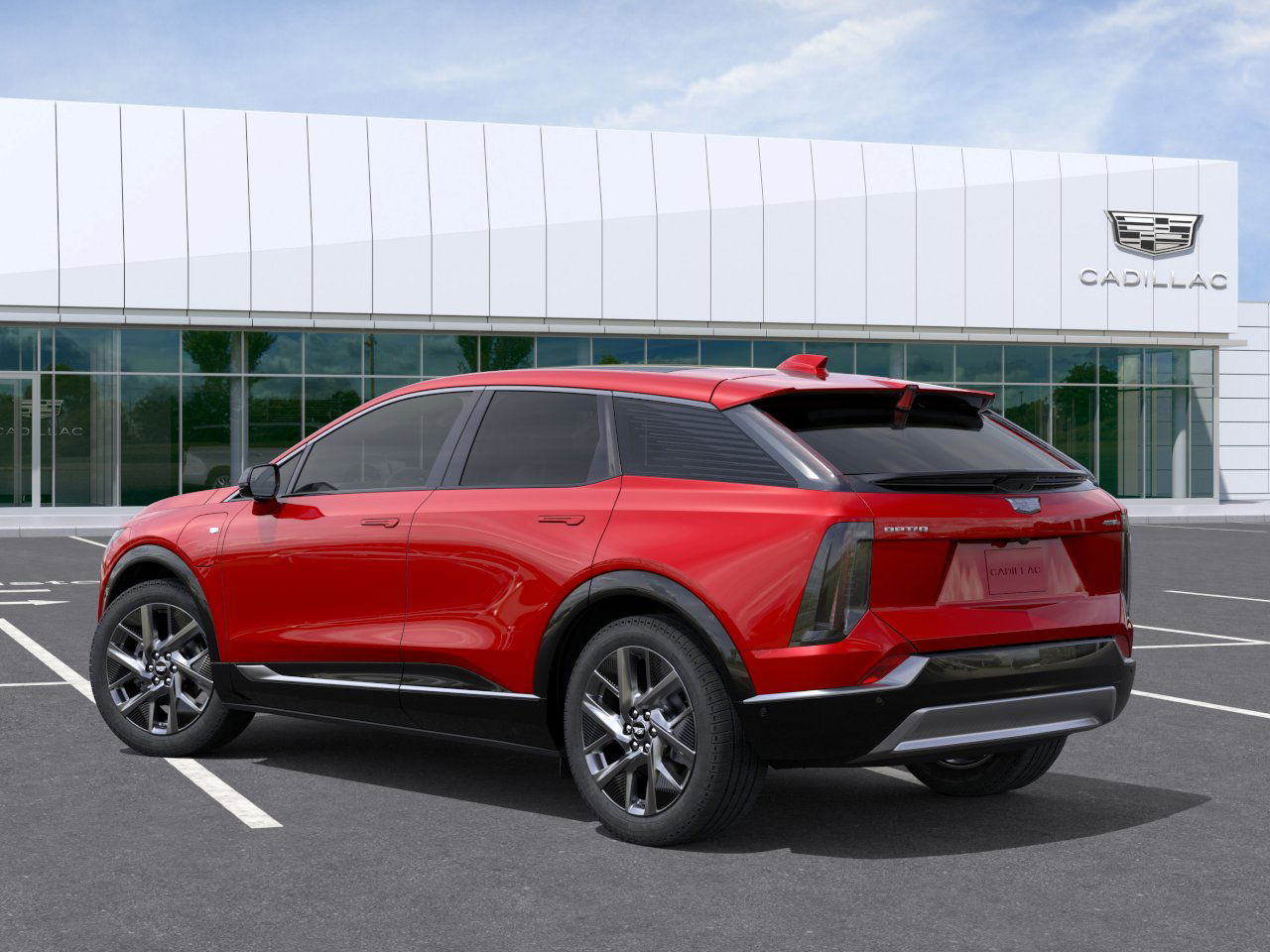 2025 Cadillac Optiq Luxury photo 3