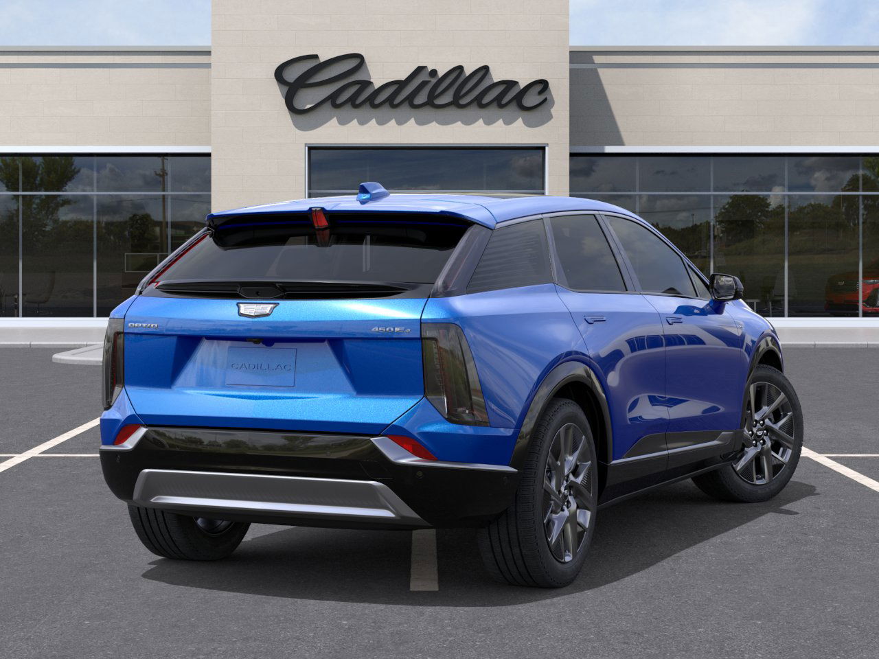 2025 Cadillac Optiq Luxury photo 4